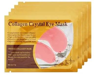 Parches Cristal de Colágeno – Reduce Ojeras, Bolsas y Líneas Finas