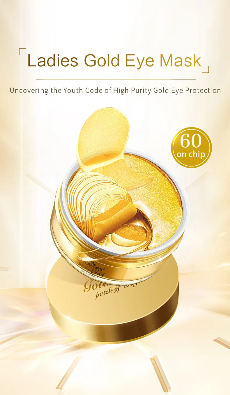 Parches de Ojos  – Antiarrugas y Antiojeras