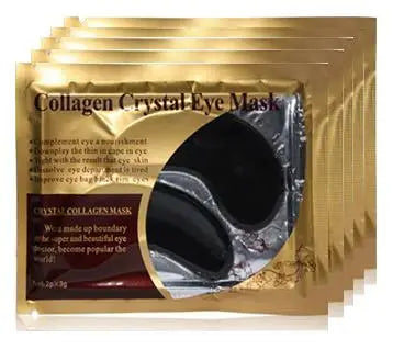 Parches Cristal de Colágeno – Reduce Ojeras, Bolsas y Líneas Finas