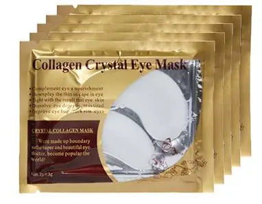 Parches Cristal de Colágeno – Reduce Ojeras, Bolsas y Líneas Finas