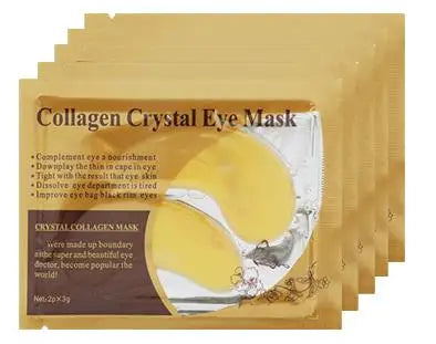 Parches Cristal de Colágeno – Reduce Ojeras, Bolsas y Líneas Finas